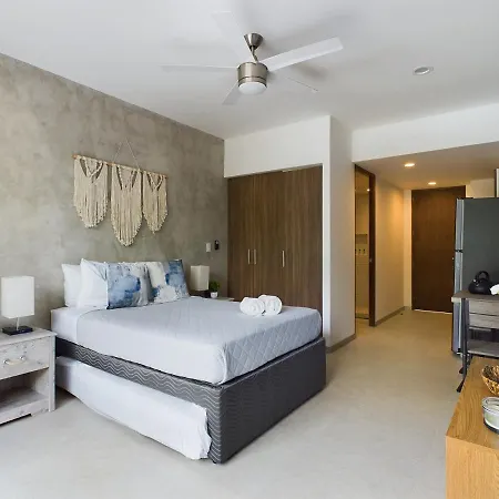 Central & Beautiful Studio, Roof, Cinema, Bbq, Gym, Pools, Kidszone By Yeah Playa del Carmen Exterior photo